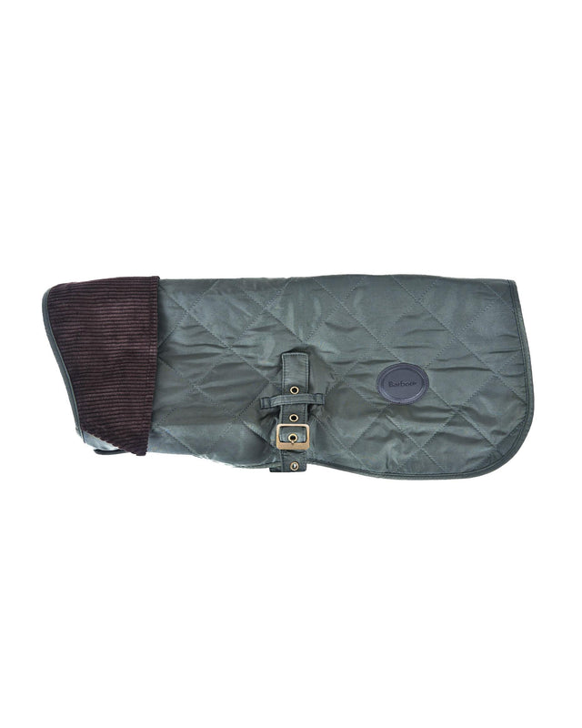 QUILTED DOG COAT - OLIVE DCO0004GN91 -OLIVE BARBOUR 