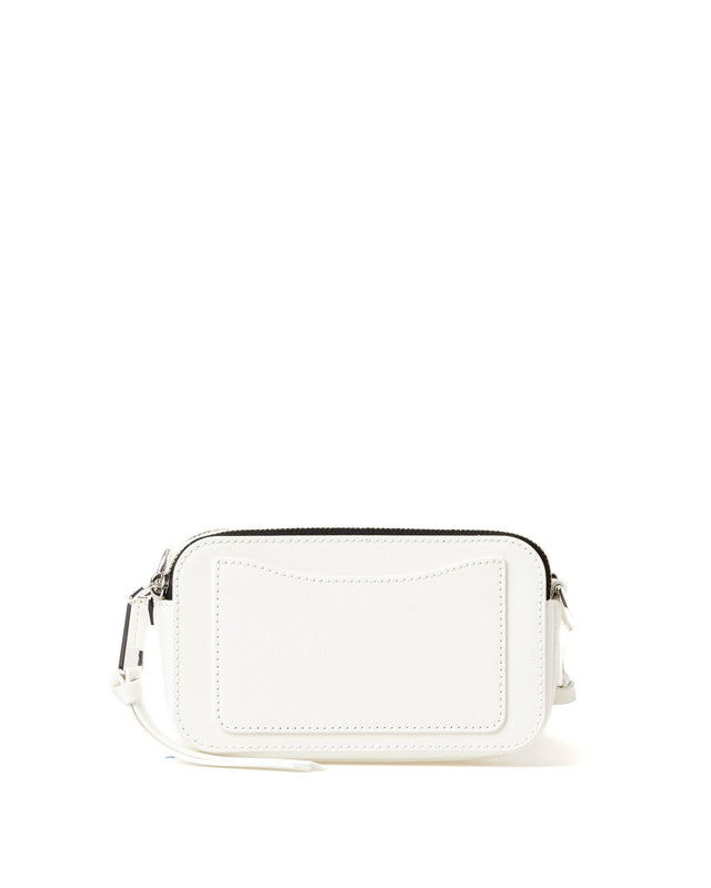 THE SNAPSHOT DTM BAG - WHITE M0014867 -100 WHITE MARC JACOBS 