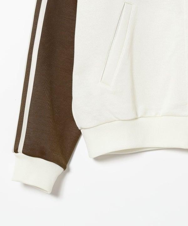 IG JERSEY TOP - OFF WHITE/BROWN 2313-0038-262 5 BEAMS 