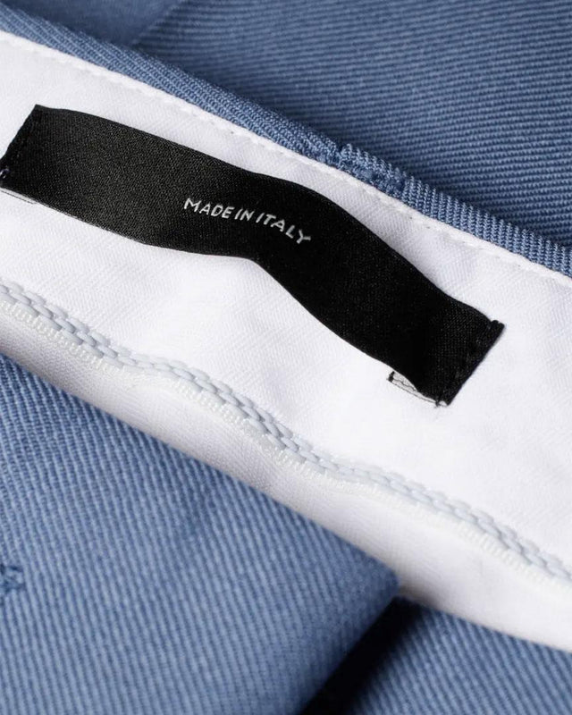 A SUIT TO TRAVEL IN WOOL TROUSERS - DUSTY BLUE W1R-264T-N00001 -43A Dusty Blue PAUL SMITH 