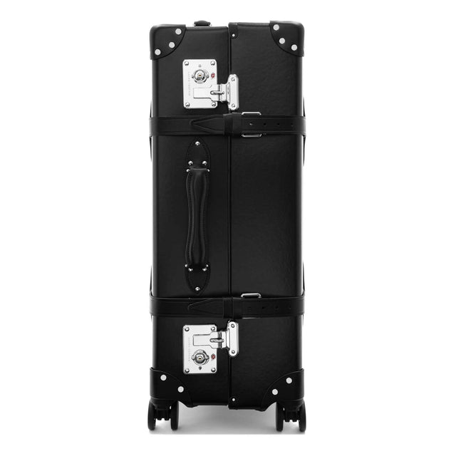 CENTENARY LARGE CHECK-IN - 4 WHEELS SUITCASE - BLACK/BLACK CNBKBK30CI-C -BLACK/BLACK GLOBE TROTTER 
