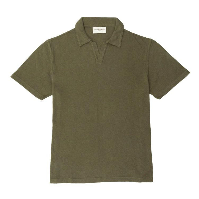 SIMON POLO - OLIVE NIGHT S25MTEE209 -OLIVE NIGHT OFFICINE GENERALE 
