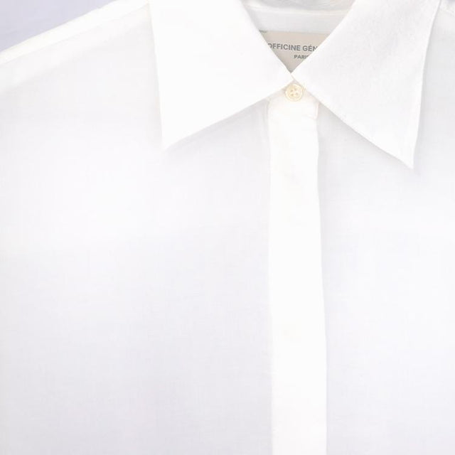 OFFICINE GENERALE S25WSHI012-ECRU
