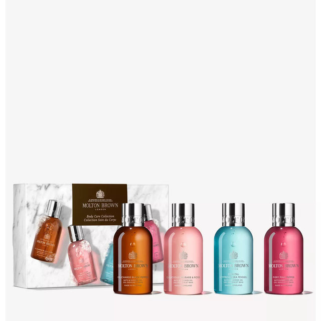 WOODY & FLORAL BODY CARE COLLECTION