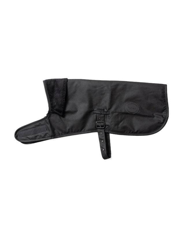 WAX DOG COAT - BLACK DCO0003BK71 -BLACK BARBOUR 