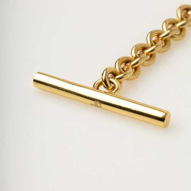 ANTIQUE COIN CHARM NECKLACE - GOLD JW0971002 -299G GOLD PATOU 