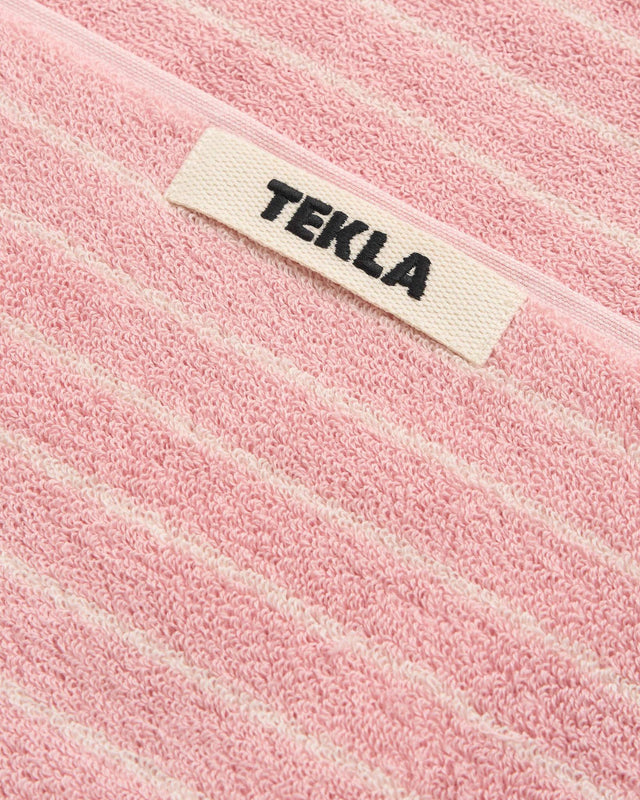 GUEST TOWEL - SHADED PINK STRIPES TT-SHPIST30X50 -Shaded Pink Stripes TEKLA 