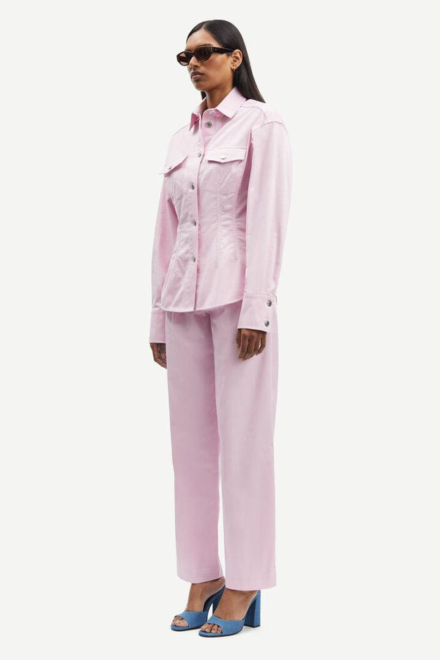 SALIX NP TROUSERS - LILAC SNOW 15129 LILAC SNOW SAMSOE SAMSOE 