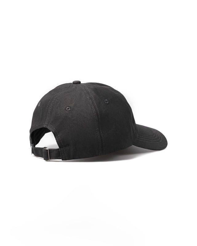 SPENCER SPORTS CAP - BLACK AW24-ACC-SPR-BSZ-BLK -BLACK WAX LONDON 