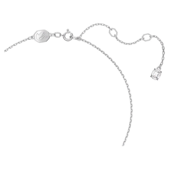 UNA PENDANT - WHITE/RHODIUM PLATED 5636264 WHITE/RHS SWAROVSKI 