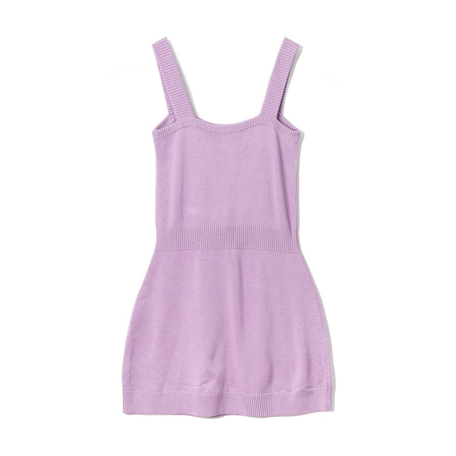 KNIT TANK DRESS - LAVENDER EK001 -LAVENDER VIKTOR & ROLF 