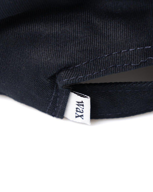 SPORTS CAP - NAVY WI00-ACC-SPR-BFN-NVY -NAVY WAX LONDON 