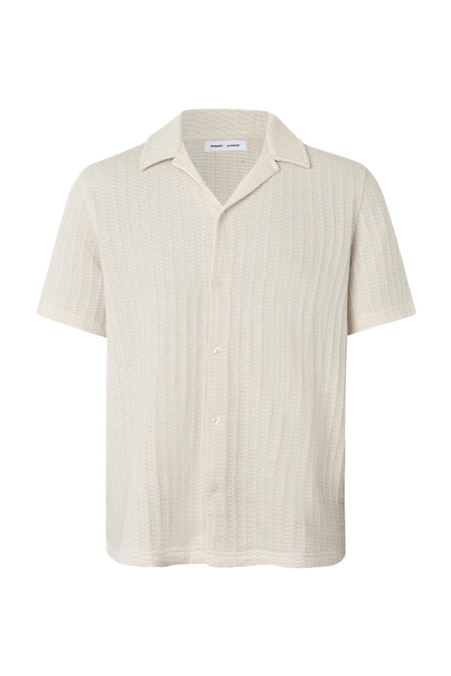 SAKVISTBRO SHIRT - CLEAR CREAM M25100030 -CLEAR CREAM SAMSOE SAMSOE 