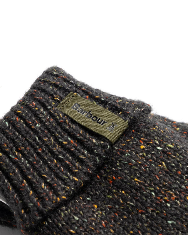 ESTON KNITTED GLOVES - FOREST GREEN MGL0149GN89 -FOREST GREEN BARBOUR 