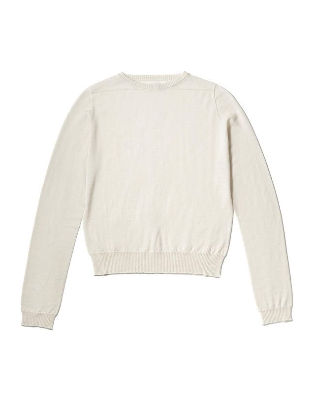 BIKER LEVEL SWEATER - DINGE RP01E7624 M -41 DINGE RICK OWENS 