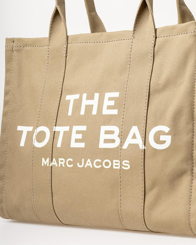 THE CANVAS LARGE TOTE BAG - SLATE GREEN