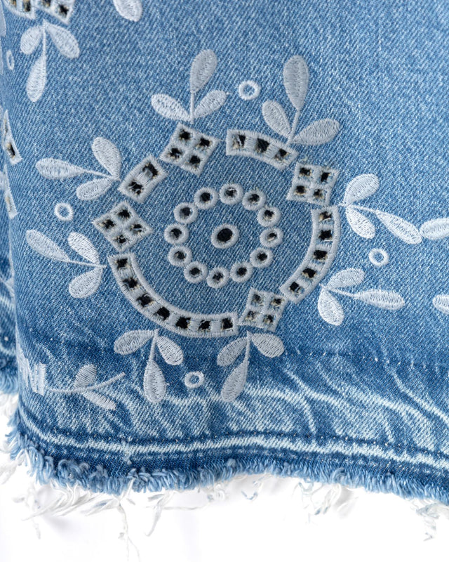 GANNI J1710-564 LIGHT BLUE STONE