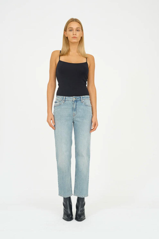 TONYA JEANS - HALIFAX VINTAGE WASH I234841 HALIFAX VINTAGE WASH IVY COPENHAGEN 