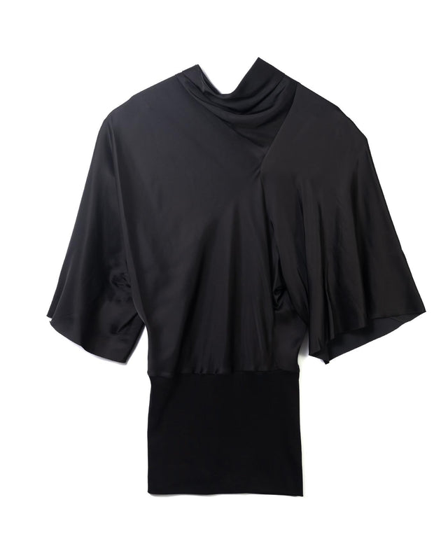 CYLINDER TOP - BLACK RP01E7231 SCH -09 BLACK RICK OWENS 