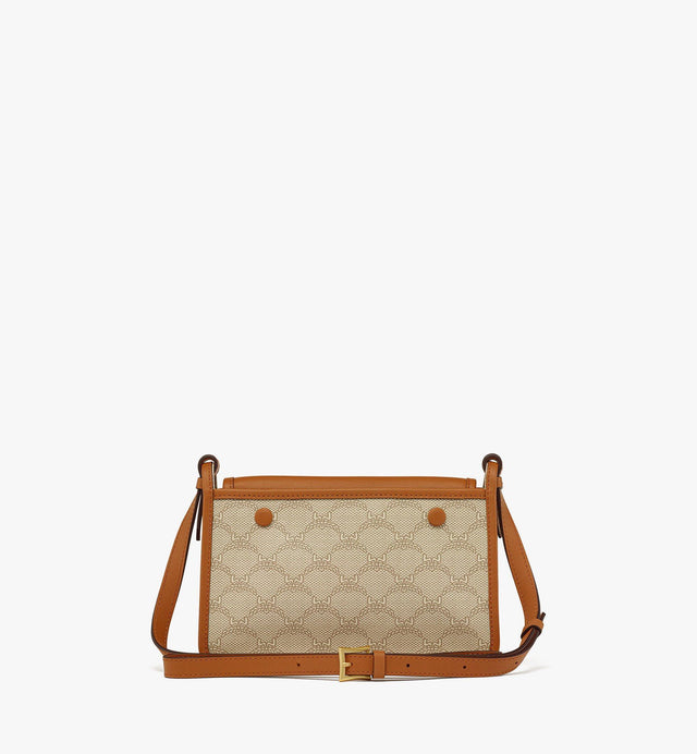 HIMMEL CROSSBODY IN LAURETOS - BEIGE MWRESAC01I9001 BEIGE MCM 