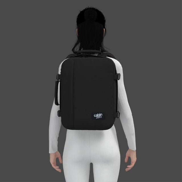 CLASSIC 28L CABIN BACKPACK - ABSOLUTE BLACK