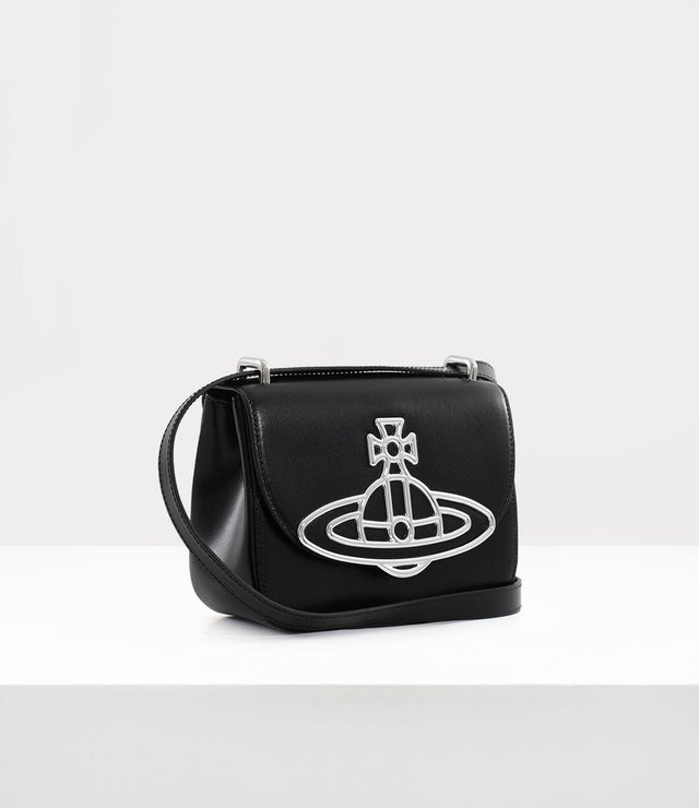 LINDA CROSSBODY - BLACK 43040069U-L0077 N401 Vivienne Westwood 