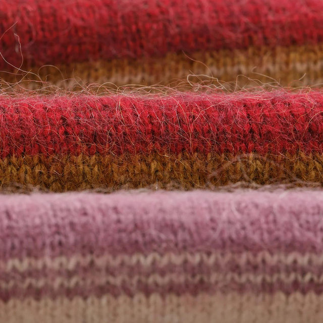 WILDE CREW BRUSH STRIPE - OATMEAL