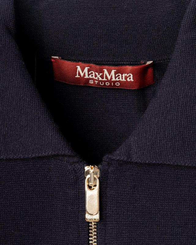 TETI SWEATER - NAVY 2526366021600 -004 MAX MARA 