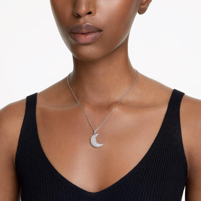 SUBLIMA PENDANT - WHITE/RHODIUM PLATED 5666181 CRE/RHS SWAROVSKI 
