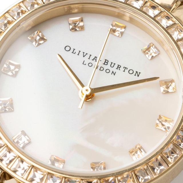 TREASURE WATCH - GOLD OB16MOP33 -GOLD OLIVIA BURTON 