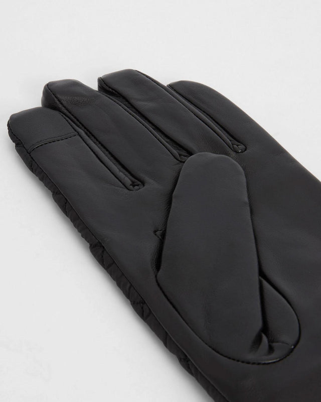 SINGSBY WATERPROOF GLOVES - BLACK MGL0135BK11 -BLACK BARBOUR 