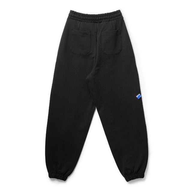 SIG BL TAG SWEATPANTS 01 - NOIR BO42FYSP0201BK -NOIR ADERERROR 