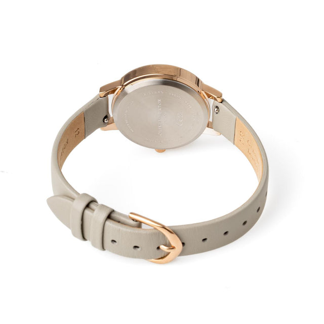 CLASSICS WATCH -  ROSE GOLD/ GREY OB16SE12 -ROSE GOLD/ GREY OLIVIA BURTON 