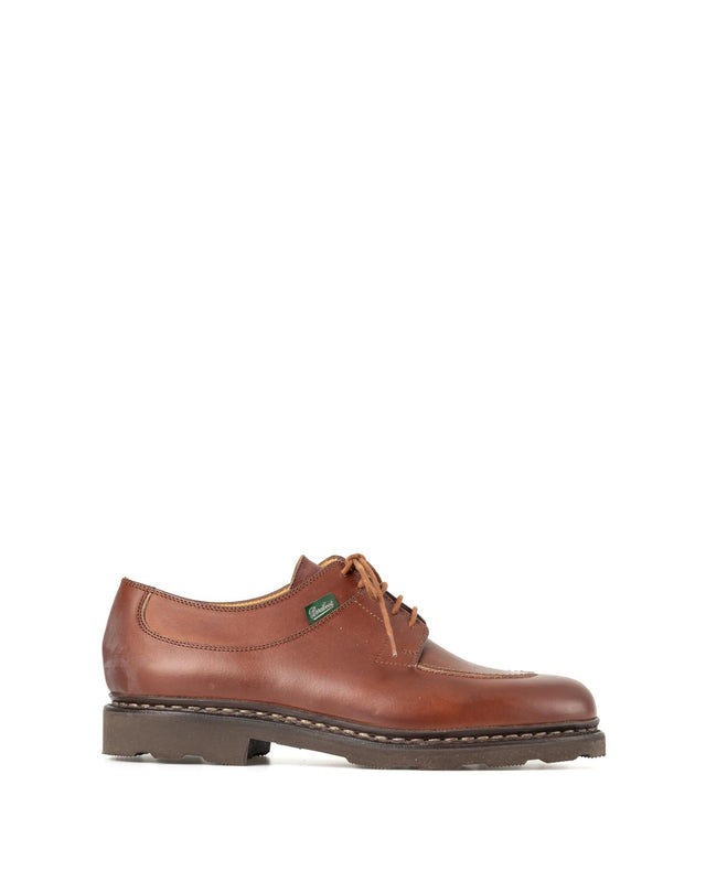 AVIGNON LEATHER SHOES - LIS MARRON 705111 -LIS MARRON PARABOOT 