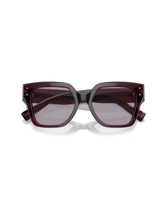 SUNGLASSES 0DG4471 - TRANSPARENT VIOLET 0DG4471 -3045AK DOLCE & GABBANA 
