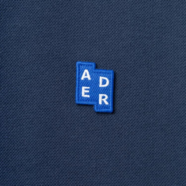 KNIT POLO T-SHIRT - NAVY BO42FYPL0201NV -NAVY ADERERROR 