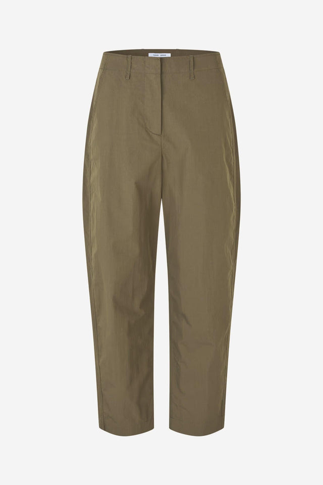 SACRESS TROUSERS - DARK GREIGE F25100030 -DARK GREIGE SAMSOE SAMSOE 