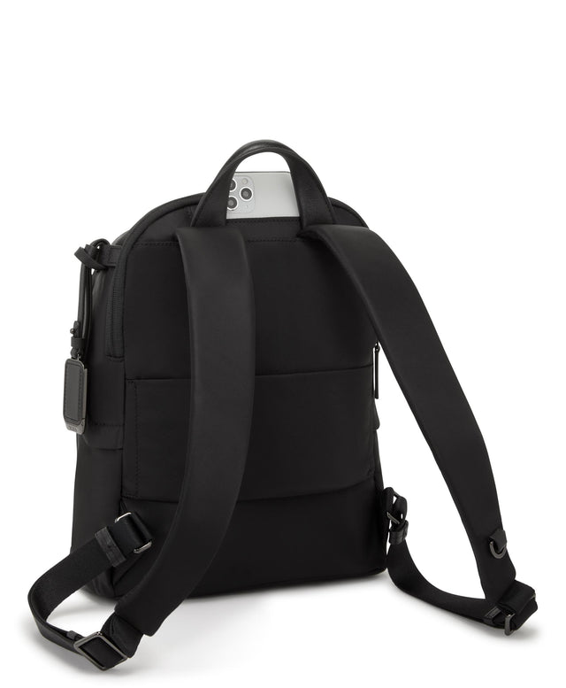 VOYAGEUR DENVER BACKPACK - BLACK/GUNMETAL
