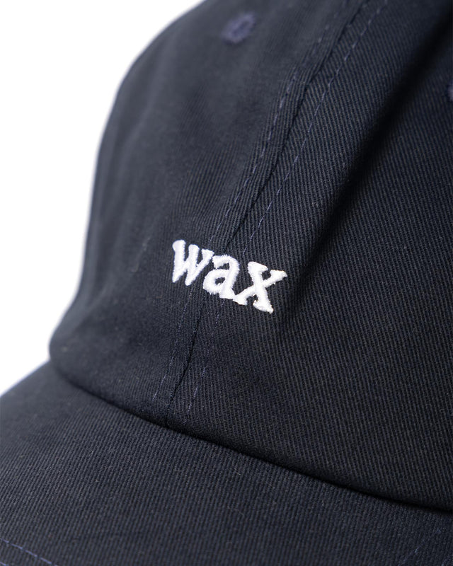 SPORTS CAP - NAVY WI00-ACC-SPR-BFN-NVY -NAVY WAX LONDON 