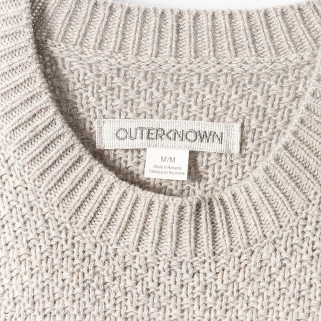ISLA SWEATER - HEATHER GREY