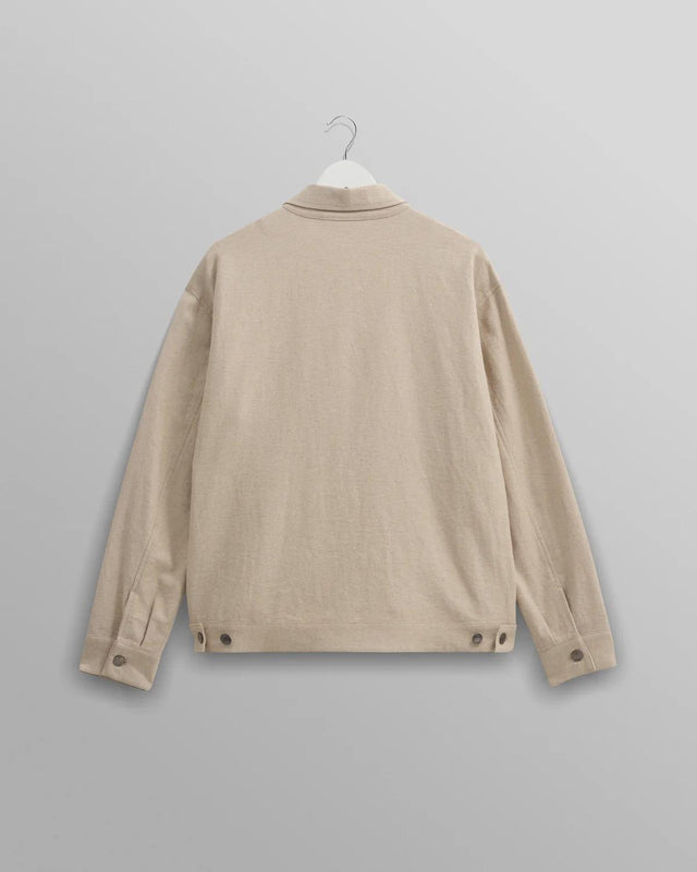 MITFORD JACKET - NATURAL SS24-JKT-MIT-BFE-NAT NATURAL WAX LONDON 