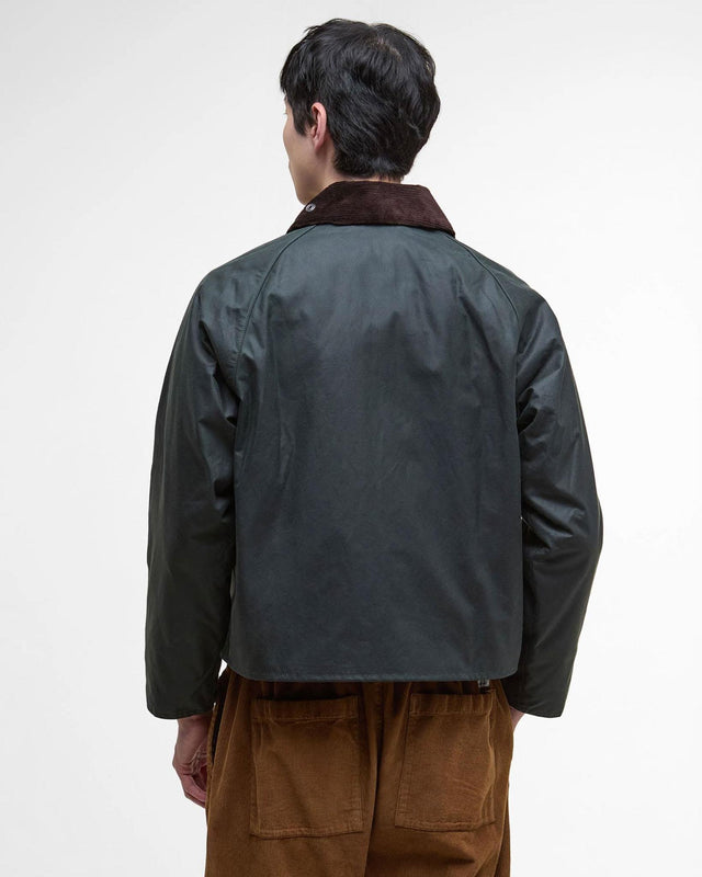 SPEY WAX JACKET - SAGE MWX1212SG51 -SAGE BARBOUR 