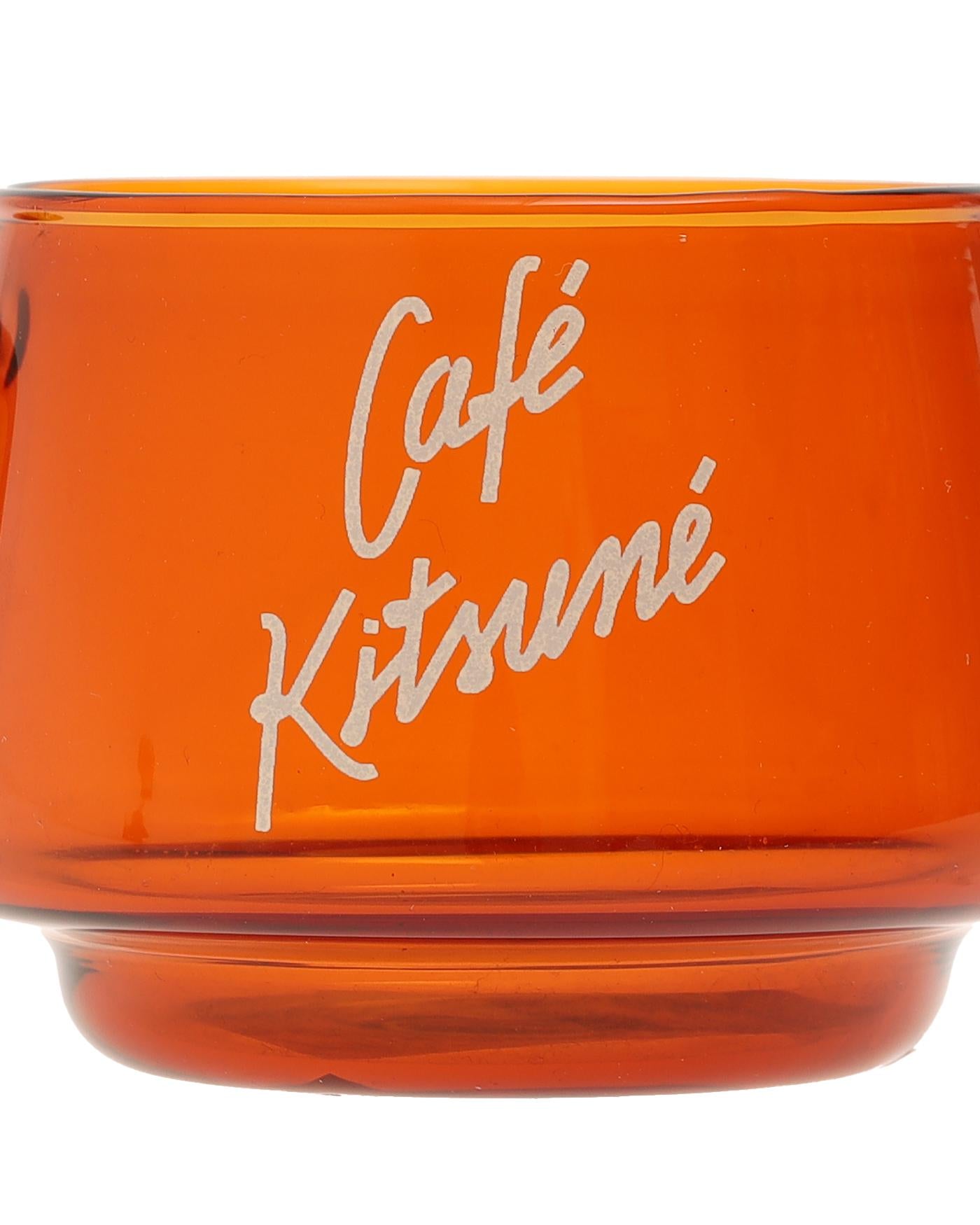 CAFE KITSUNE X KINTO CUP & SAUCER - BRONZE BROWN – MinimuMaximuM