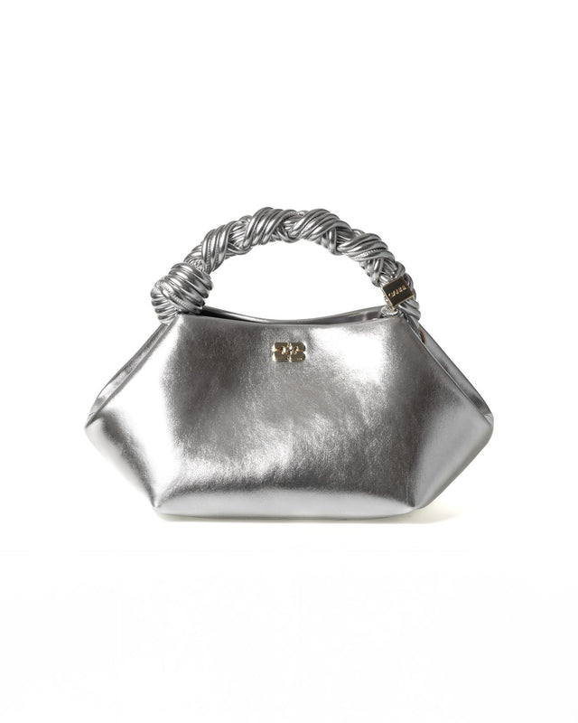 BOU BAG SMALL OHOSKIN - SILVER
