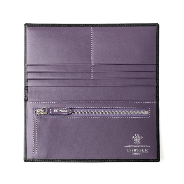 LONG WALLET / ZIP POCKET - STERLING PURPLE ST953AEJR -STERLING PURPLE ETTINGER 