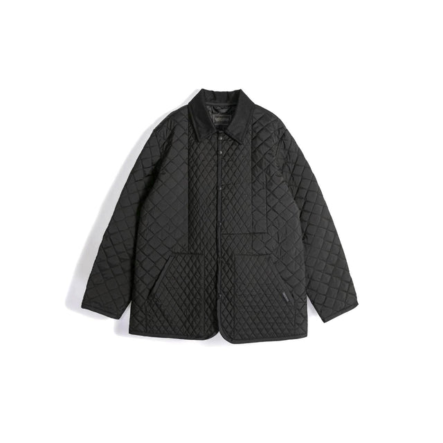 PANELED JACKET - BLACK LV12002 F44 -BLACK LAVENHAM 