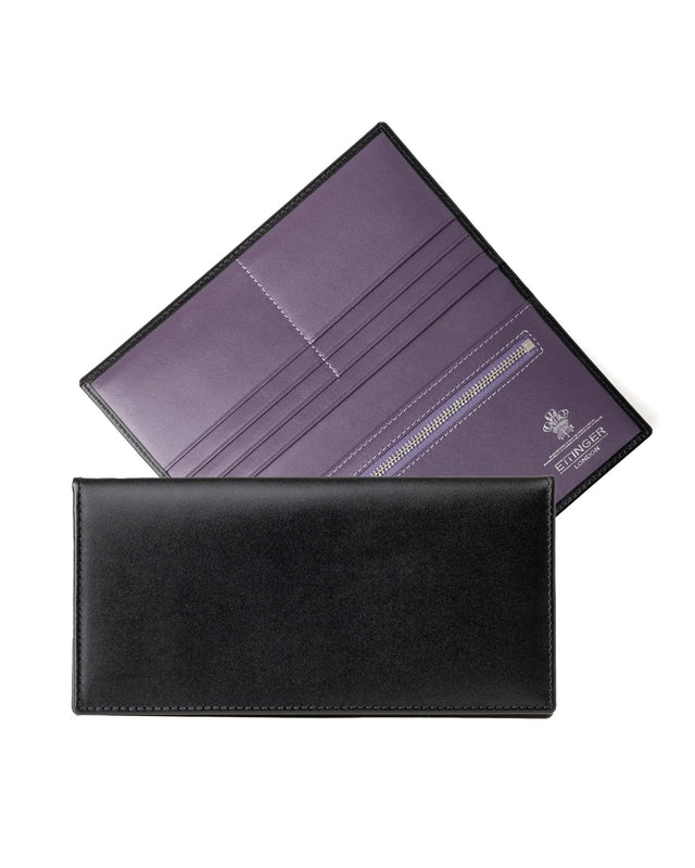 LONG WALLET / ZIP POCKET - STERLING PURPLE ST953AEJR -STERLING PURPLE ETTINGER 