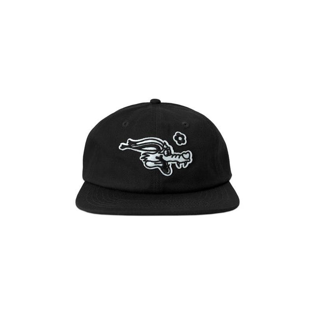 DOG HEAD CAP - BLACK P019  PAWA SPEED SPORTS 