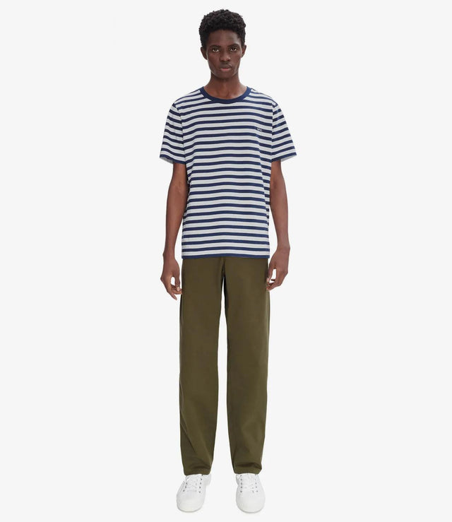 CHUCK TROUSERS - MILITARY KAKI COGEW-H08408 1MILITARY KAKI A.P.C. 