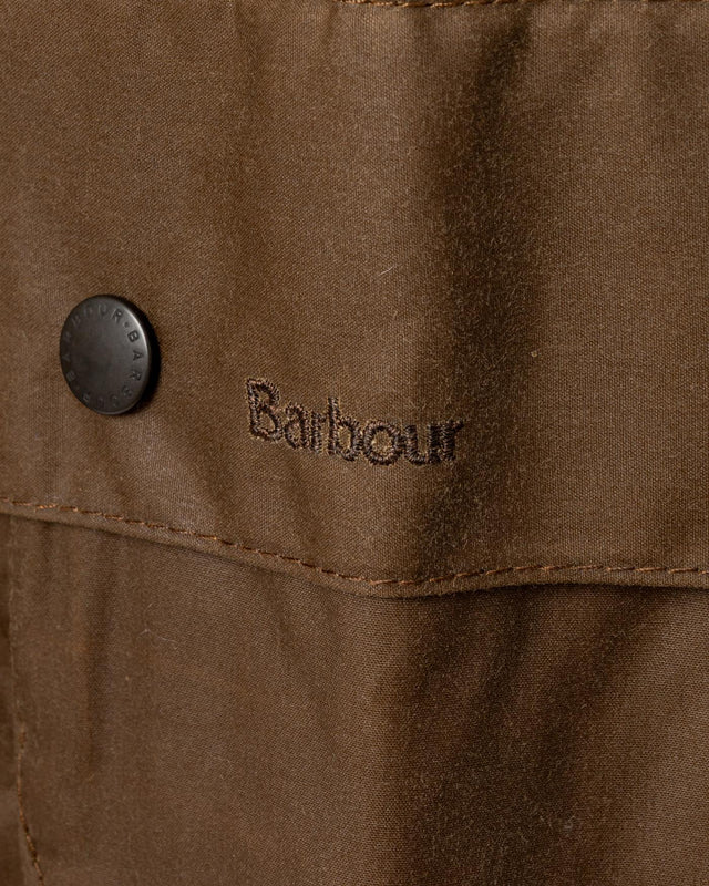 BEAUFORT WAX JACKET - BARK MWX0017BE51 -BARK BARBOUR 